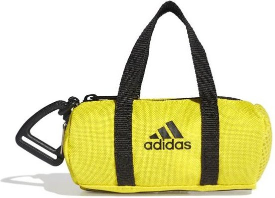 Adidas Schlüsselanhänger Münzbörse, Polyester, Neon, Unisex - Bild 1