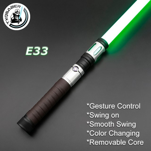 TXQSABER Neo Pixel Lichtschwert SNV4, Lichtschwert, Metallgriff - Bild 1