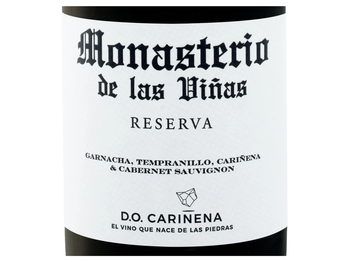Monasterio de las Viñas Reserva Cariñena DO, trocken, Rotwein, 2019, 0,75 l - Bild 2