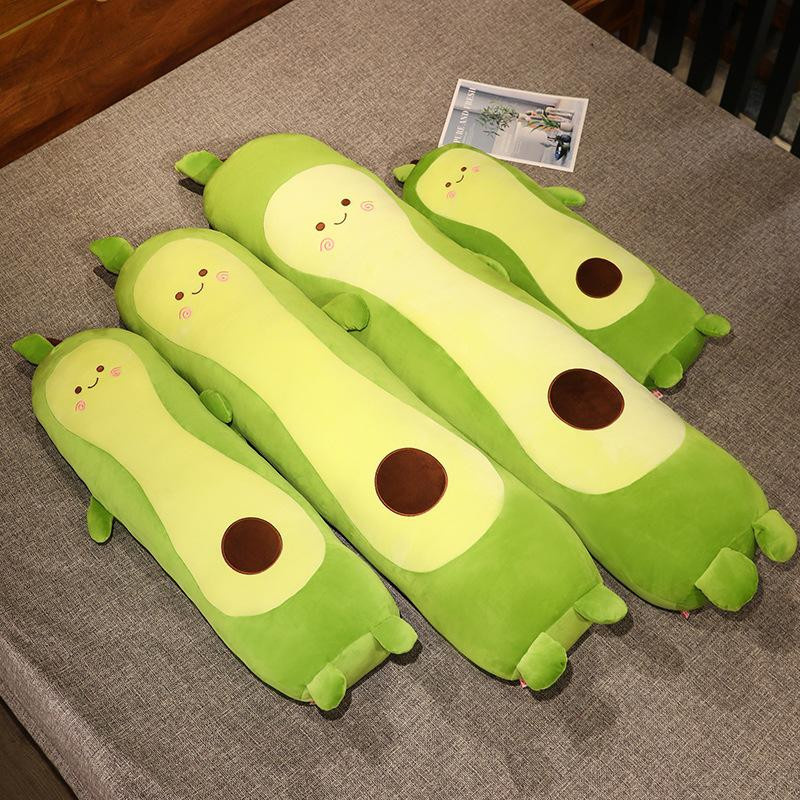Abnehmbare und waschbare Avocado-Kissenpuppe Plüschspielzeug 70cm - Bild 5