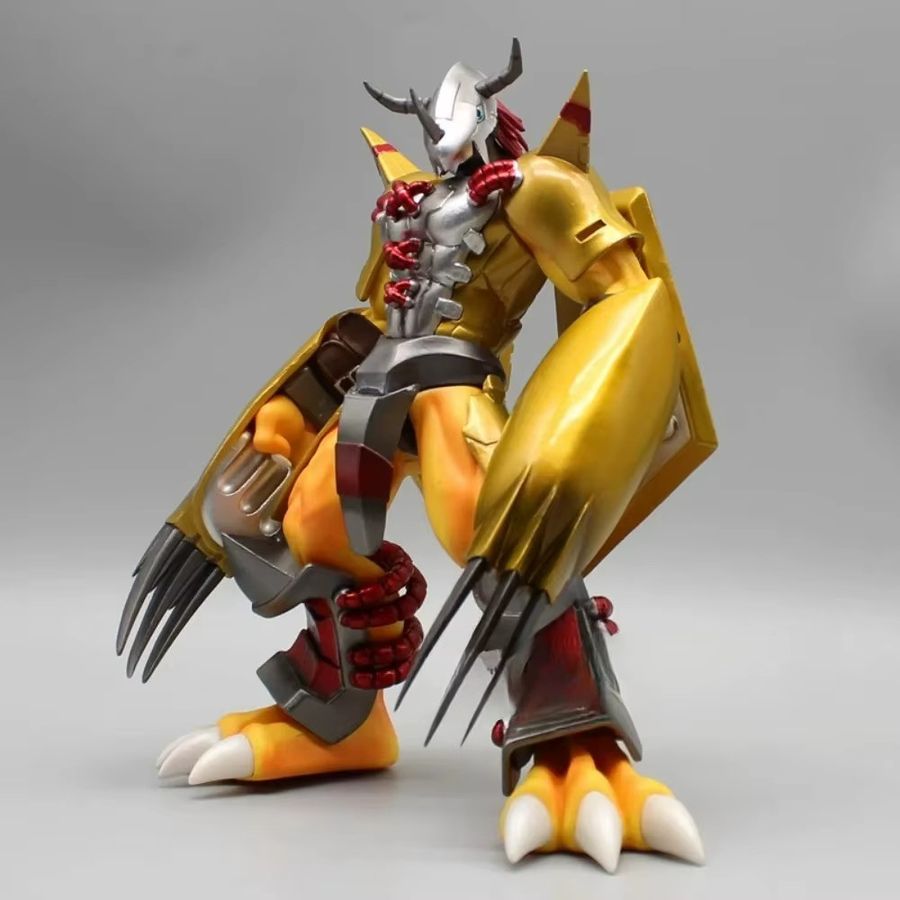 Bandai Digimon Adventure War Greymon Anime Figur aus PVC in Multicolor, Höhe: 21 cm - Bild 3
