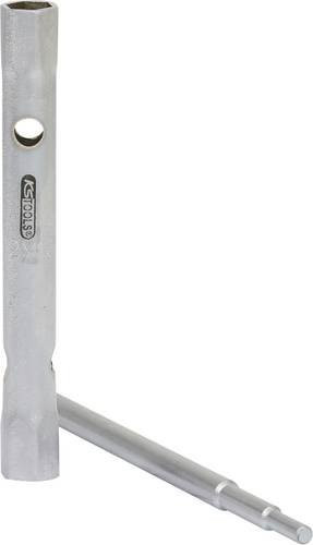 KS Tools CLASSIC Rohrsteckschlüssel aus Chrom-Vanadium in Silber, 12x13mm - Bild 1