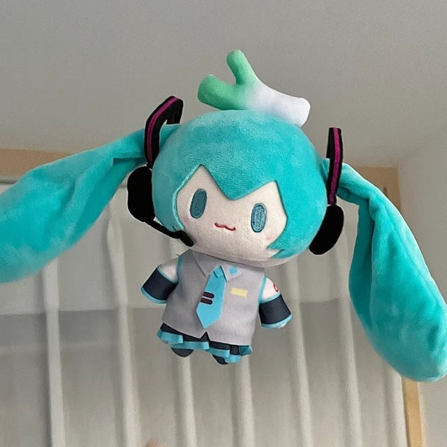 Fashnics Hatsune Miku Plüschtier, 15cm, ab 14 Jahren - Bild 1