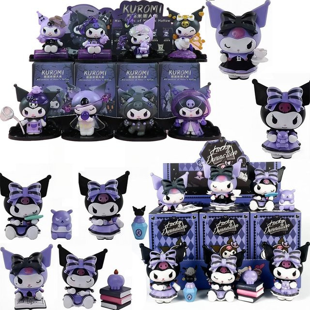 Sanrio Kuromi Puppe, Actionfigur, Einzelfigur, Lila - Bild 1
