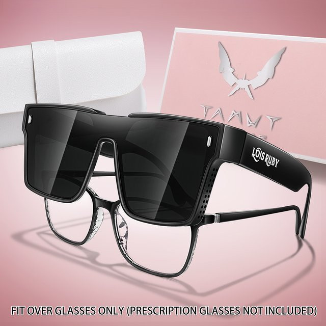 TAMWY Sonnenbrille, quadratisch, Vollrand, Kunststoff, Herren - Bild 1