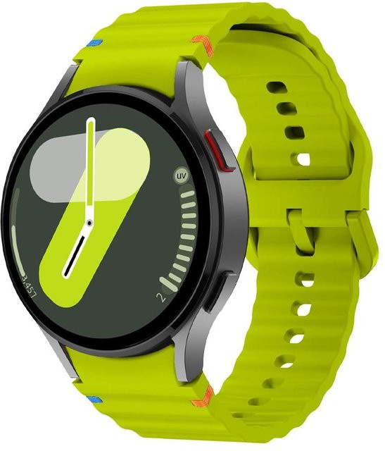RMUTANE Sport-Silikonarmband für Samsung Galaxy Watch 7, FE, 5 Pro, 6 und 4 Classic - Bild 1