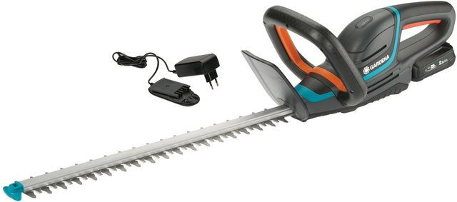 Gardena Akku-Heckenschere ComfortCut 50 18V P4A Ready-To-Use Set inklusive Akku und Ladegerät - Bild 1
