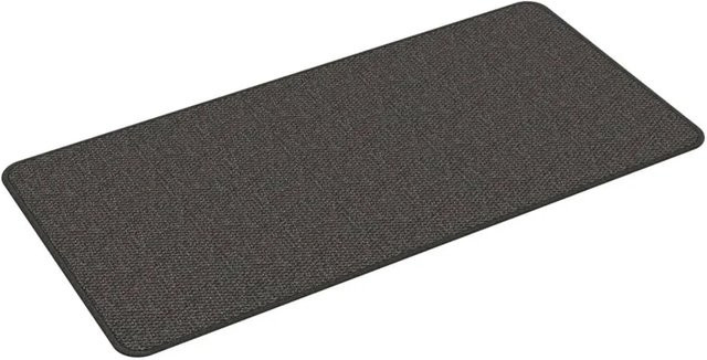 vidaXL Teppichläufer in Sisal-Optik Anthrazit, Breite: 50 cm, Länge: 100 cm - Bild 1