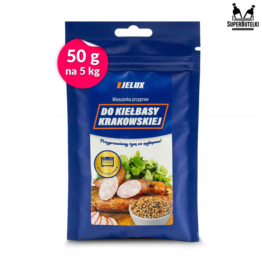 Jelux Gewürz für Krakauer Wurst 50 g - Bild 5