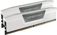 Corsair Vengeance DDR5 RAM Kit 32GB 6400MHz CL32 White (2x16GB) - Bild 1