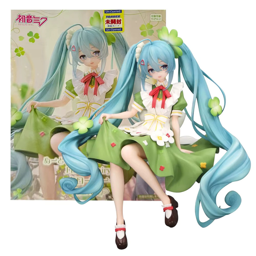 Bandai Hatsune Miku Anime Actionfigur, Kunststoff, Einzelfigur - Bild 3