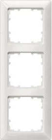 Siemens Indus.Sector 3-fach Rahmen in Weiß B: 22,2 cm, H: 8,0 cm - Bild 1