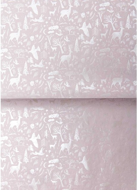 Rico Design Paper Patch Nostalgic Christmas Bastelpapier in Flieder, 30 x 42 cm - Bild 1