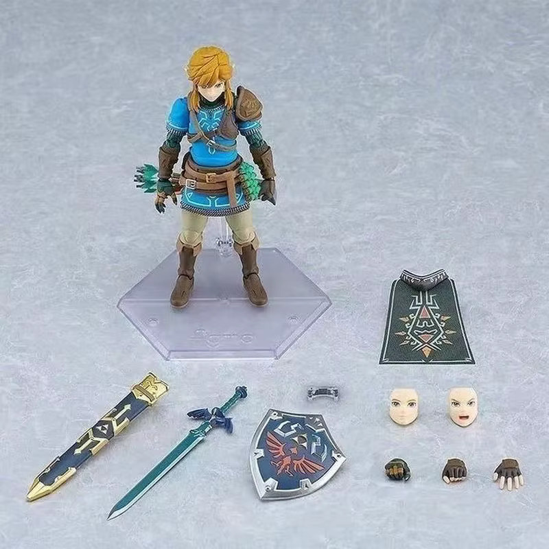 Bandai The Legend Of Zelda Link Actionfigur, Einzelfigur - Bild 2