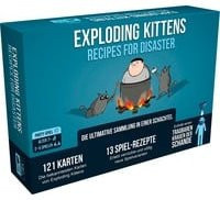 Exploding Kittens - Recipes for Disaster Kartenspiel von Asmodee - Bild 1