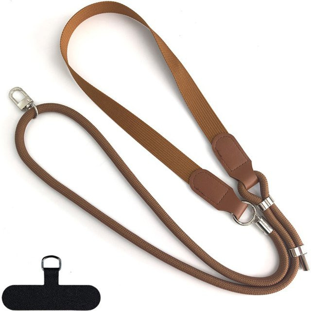 Techsuit UrbanLoop TLN8B Telefonband, Braun, Unisex - Bild 1