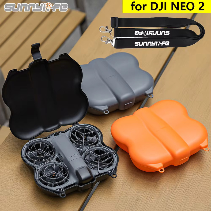 Sunnylife Butterfly Aufbewahrungsbox für DJI Neo 2, sturzsichere und staubdichte Schutzhülle - Bild 3
