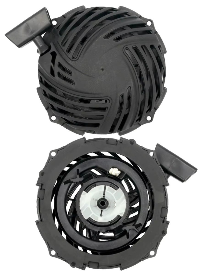 LUSQI Seilzugstarter für Briggs & Stratton 450E 550E 575EX Rasenmäher und Generatoren in Schwarz - Bild 5