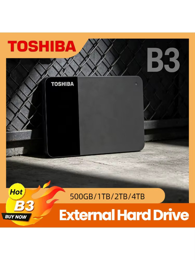 Toshiba Canvio Ready Tragbare Festplatte USB 3.0 Schwarz - Bild 7