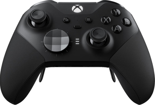 Microsoft Xbox Elite Wireless Controller Series 2 Game Pad in Schwarz für Xbox Series X|S, Xbox One und PC mit Bluetooth und USB-C - Bild 1