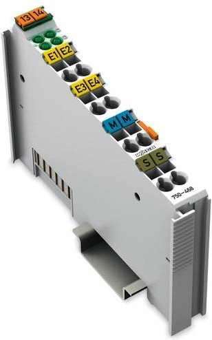 WAGO SPS-Analogeingangsmodul 750-468 in Grau - Bild 1