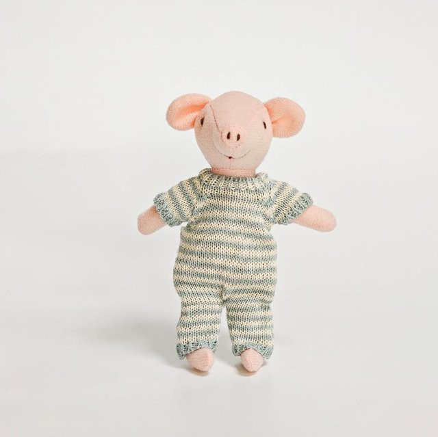 Yiran toy Plüschmaus & Schwein Puppe, Kuscheltier, ab 6 Jahren - Bild 1
