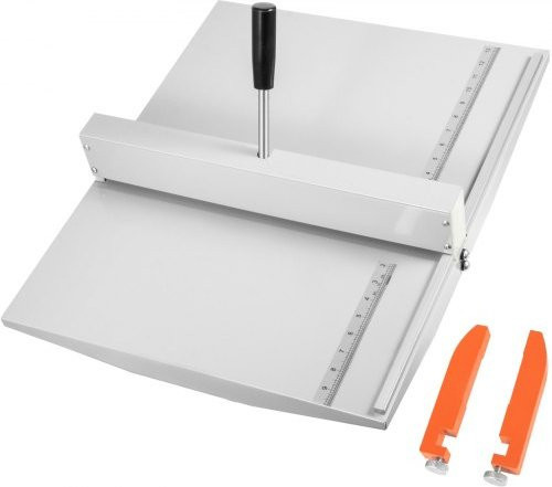 VEVOR Manuelle Papierritz- und Falzmaschine aus Metall mit 2 Blöcken, 460 mm Papierfalzmaschine für Profis - Bild 1