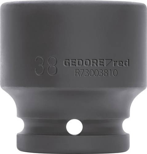 Gedore RED Kraft-Steckschlüsseleinsatz metrisch 3/4 Zoll 20 mm aus Chrom-Molybdänstahl in Grau - Bild 1