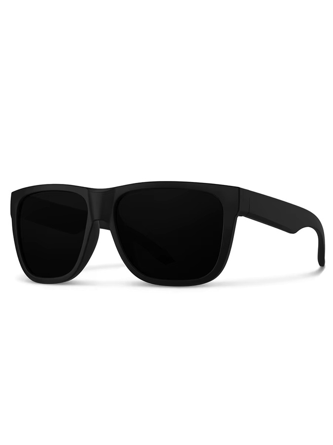 MAXJULI Z8246 Sonnenbrille, Quadratisch, Vollrand, TR90, Unisex, Black - Bild 7