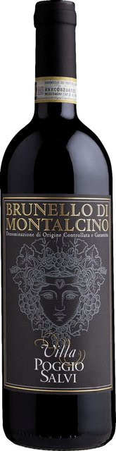 Villa Poggio Salvi Brunello di Montalcino, Rotwein, Sangiovese, 2021, Italien, trocken, 0,75 l - Bild 1