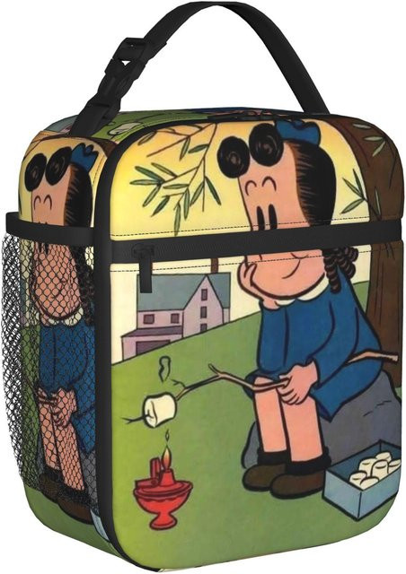 Thermisch isolierte Lunchtasche von Fancy Style Studio in Multicolour - Bild 1