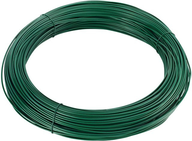 Gah-Alberts Bindedraht aus PVC in Grün, Stärke: 2 mm, Länge: 100 m - Bild 1
