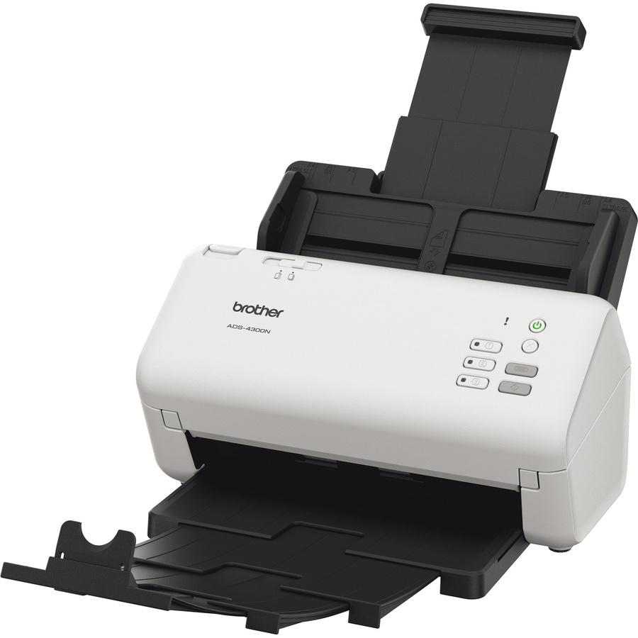 Brother ADS-4300N Dokumentenscanner für A4 mit Duplex ADF, 40 ppm / 80 ipm, USB 3.2 und LAN - Bild 5