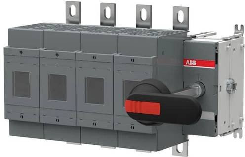 ABB Lasttrennschalter OS400D40N2P 4polig 400A Grau - Bild 1