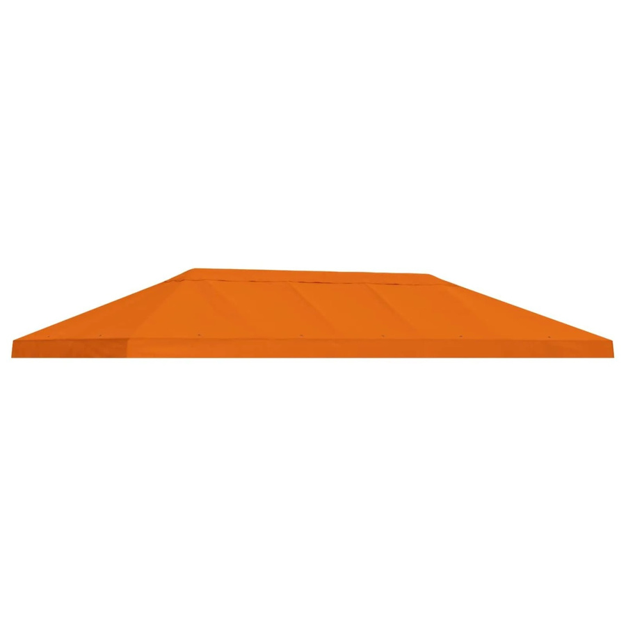 vidaXL Pavillon-Blendenbezug aus Polyester in Orange, B: 300 cm, H: 76,5 cm - Bild 2