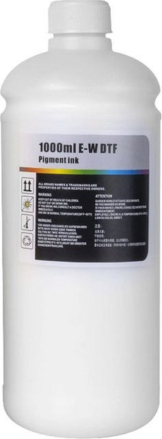 DTF-Transfertinte für Epson Drucker, 1000 ml - Bild 1