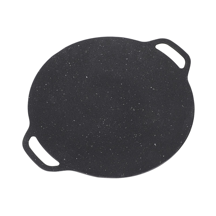 Fishine Koreanische Grillpfanne aus Aluminiumlegierung mit Antihaftbeschichtung in Schwarz, Durchmesser: 29 cm - Bild 2