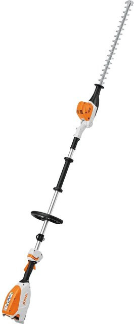 Stihl Akku-Heckenschneider HLA 66 in Orange-Grau ohne Akku und Ladegerät - Bild 1