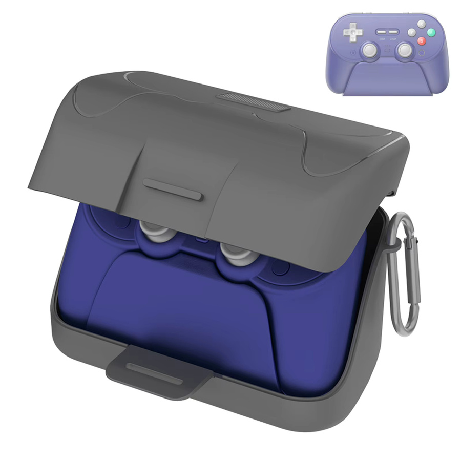 8BitDo Pro3 Controller Aufbewahrungstasche in Grau, wasserdichte und stoßfeste Tragetasche für dein Gamepad - Bild 5