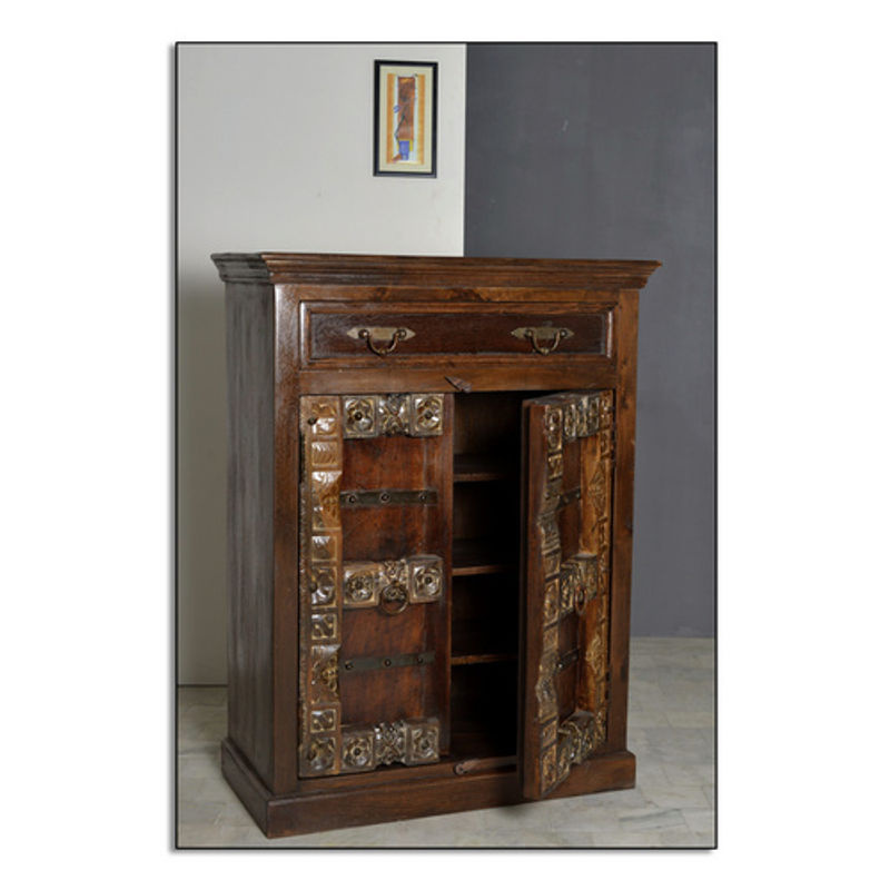 SIT Highboard ALMIRAH aus Altholz in Braun, B/T/H: 120 x 45 x 90 cm - Bild 4