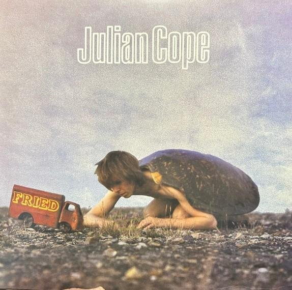 Julian Cope - Fried LP Schallplatte auf weißem Vinyl von Mercury (2024, Rock) - Bild 1