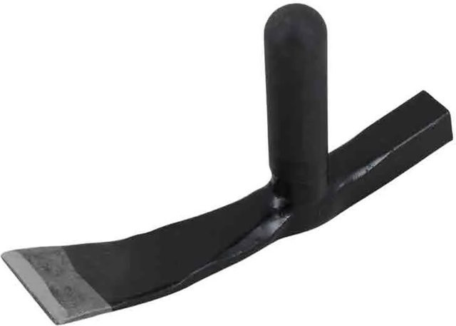 D&O Pflasterhammer mit Glasfasergriff in Schwarz, Schlagkopfbreite: 7 cm - Bild 1
