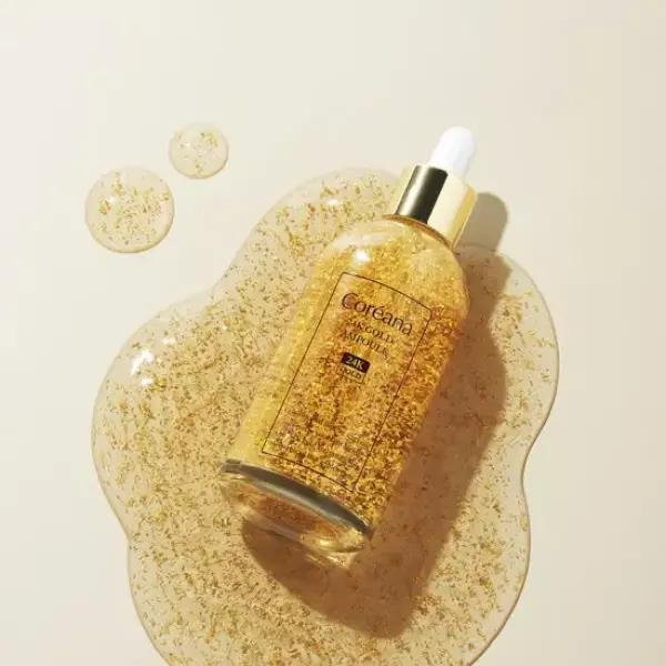 Coreana 24K Gold Ampulle Serum, 100 ml, Unisex - Bild 1