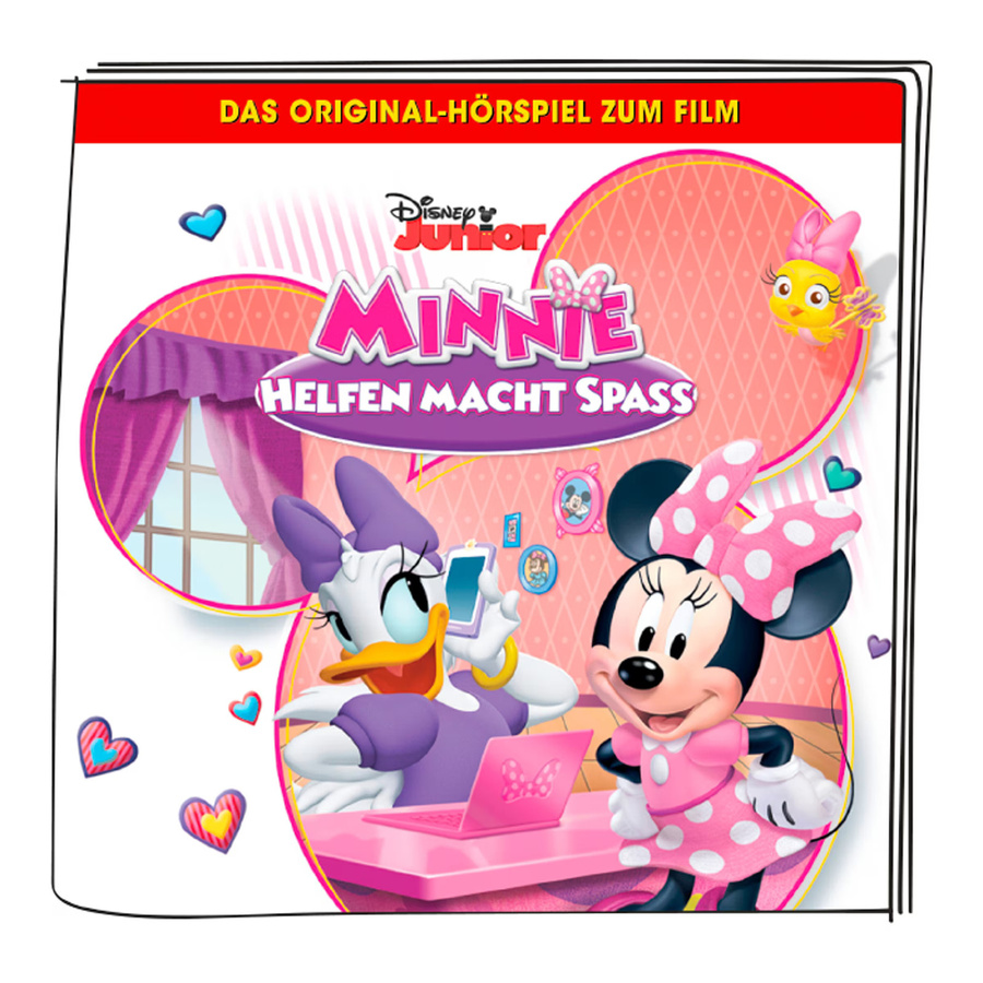 tonies Tonie Hörfigur Disney Junior Minnie Helfen macht Spaß - Bild 2