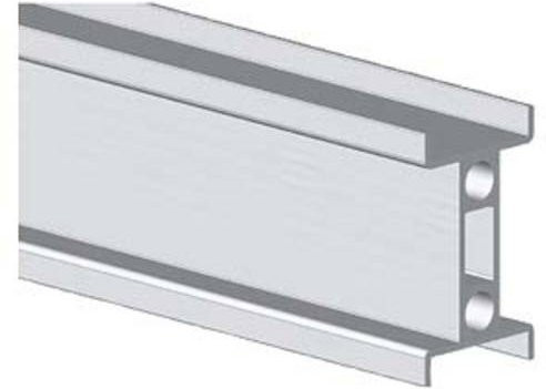 Siemens Doppelprofilschiene 8PQ9600-0BA01 in Silber - Bild 1