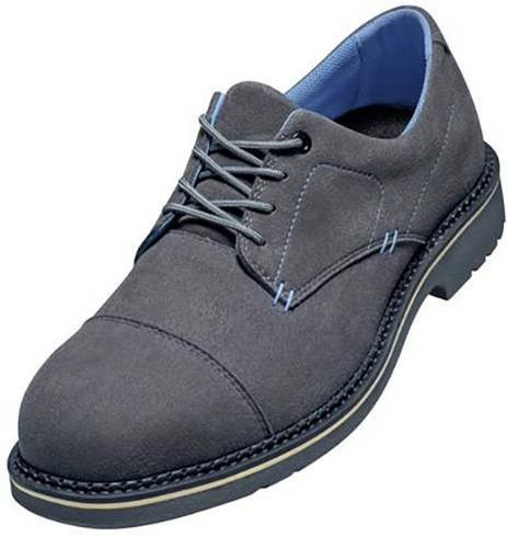 Uvex Sicherheitshalbschuh 1 Business S2 aus Leder in Grau, Größe 41 - Bild 1
