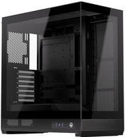 Endorfy Fishtank 6000 Flex Tower-Gehäuse in Schwarz mit USB-C und USB-A Anschlüssen - Bild 1