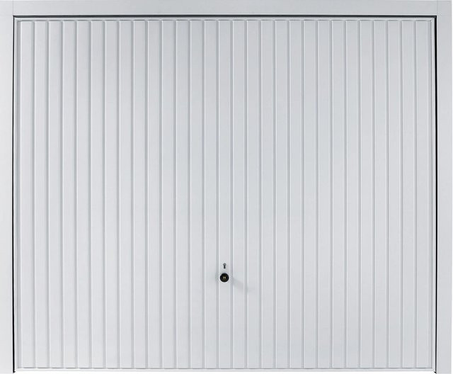 Hörmann Schwingtor Berry N80 M902 in Weiß, B: 225 cm, H: 192 cm - Bild 1