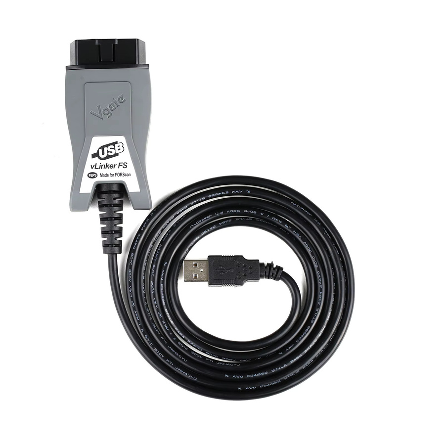 Vgate vLinker FS ELM327 OBD2 Auto-Diagnose-Scanner Interface für Ford und Mazda mit HS/MS-CAN Unterstützung - Bild 2