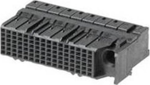 Molex Buchsengehäuse-Platine Schwarz mit 96 Polen 764605016 - Bild 1